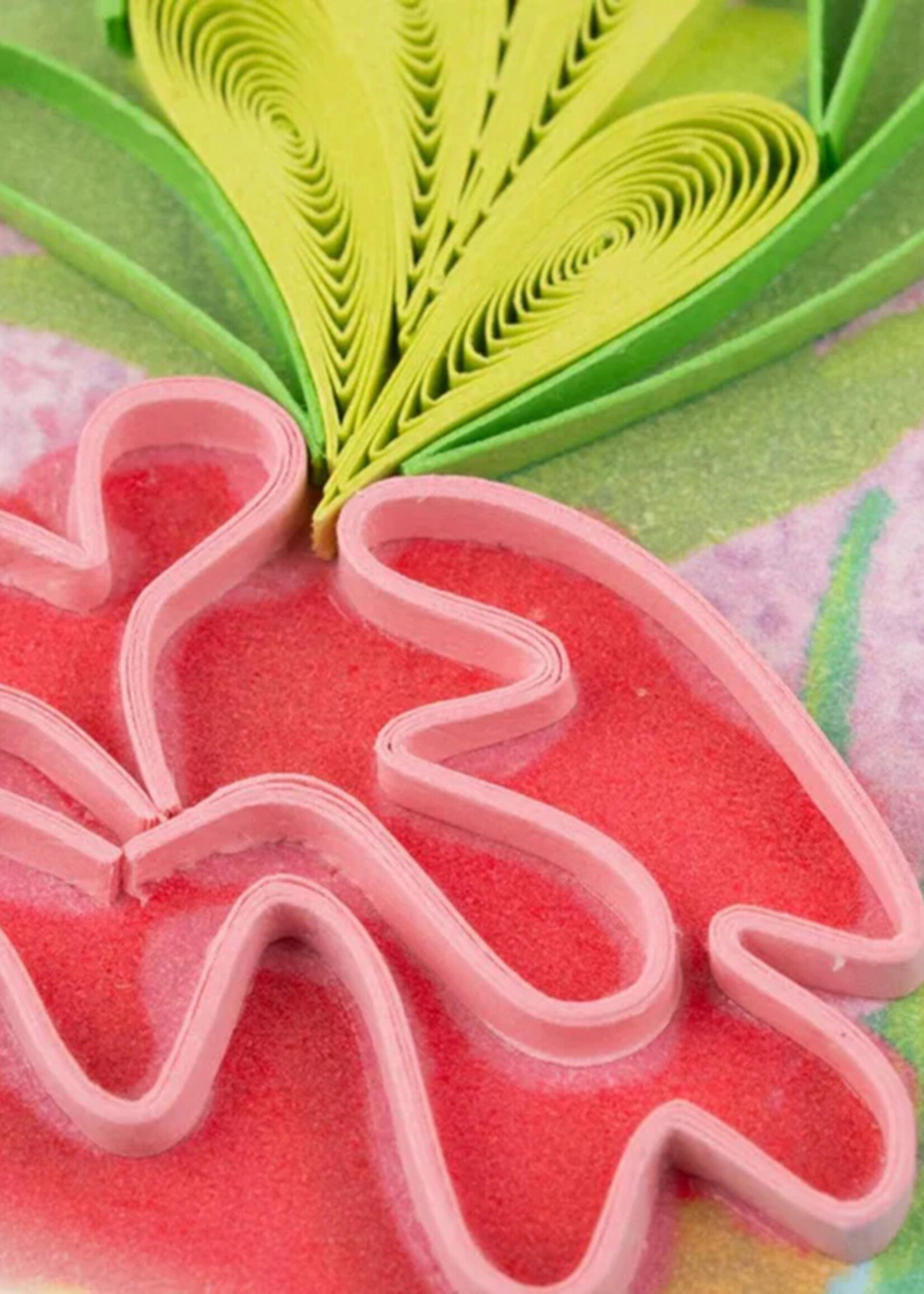 Quilling Cards Coral Reef Quilling Card