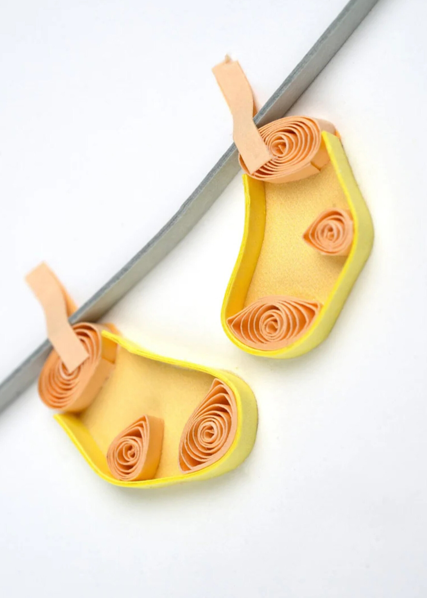 Quilling Cards Baby Clothesline Quilling Card