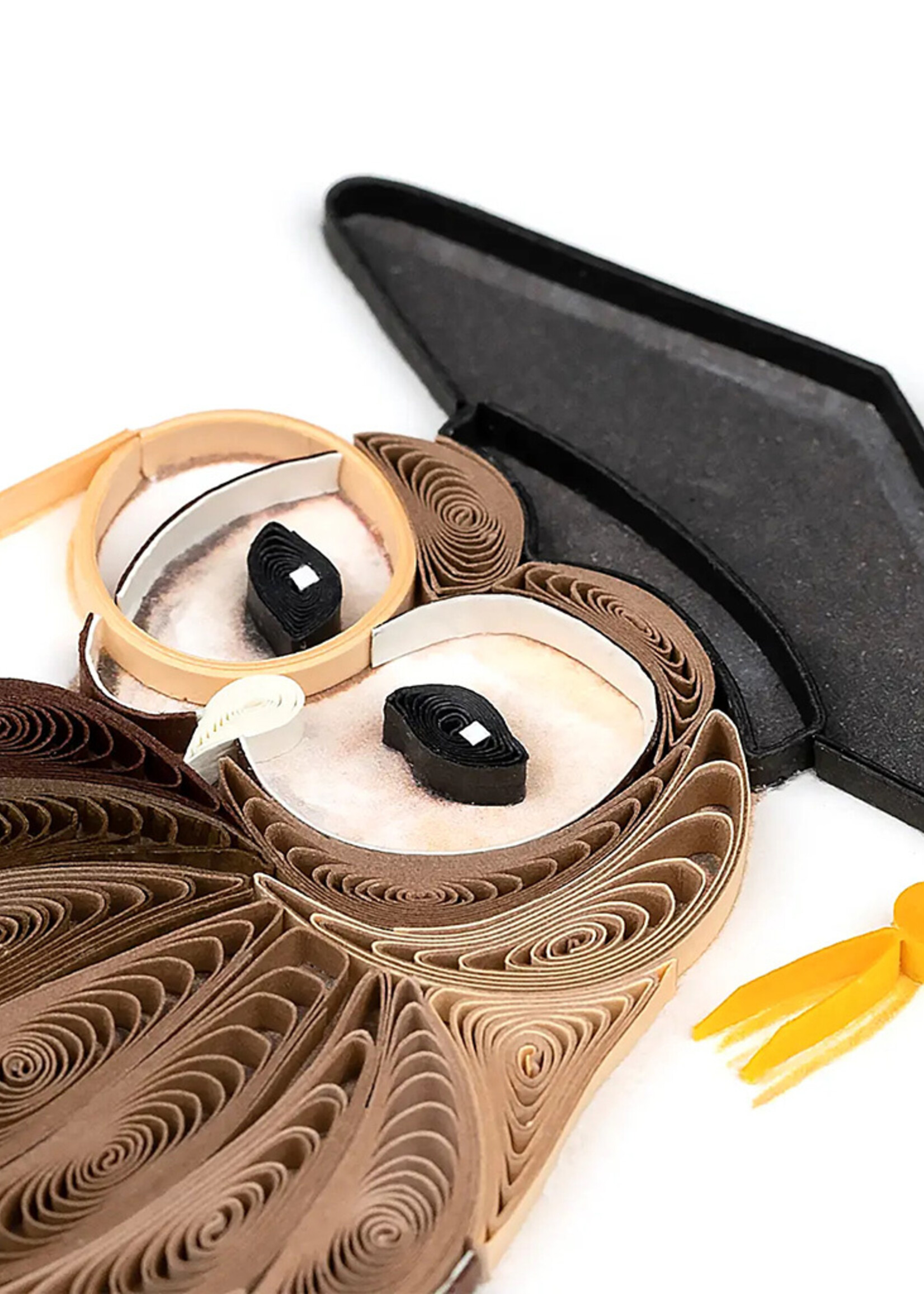 Quilling Cards Graduation Owl Quilling Card
