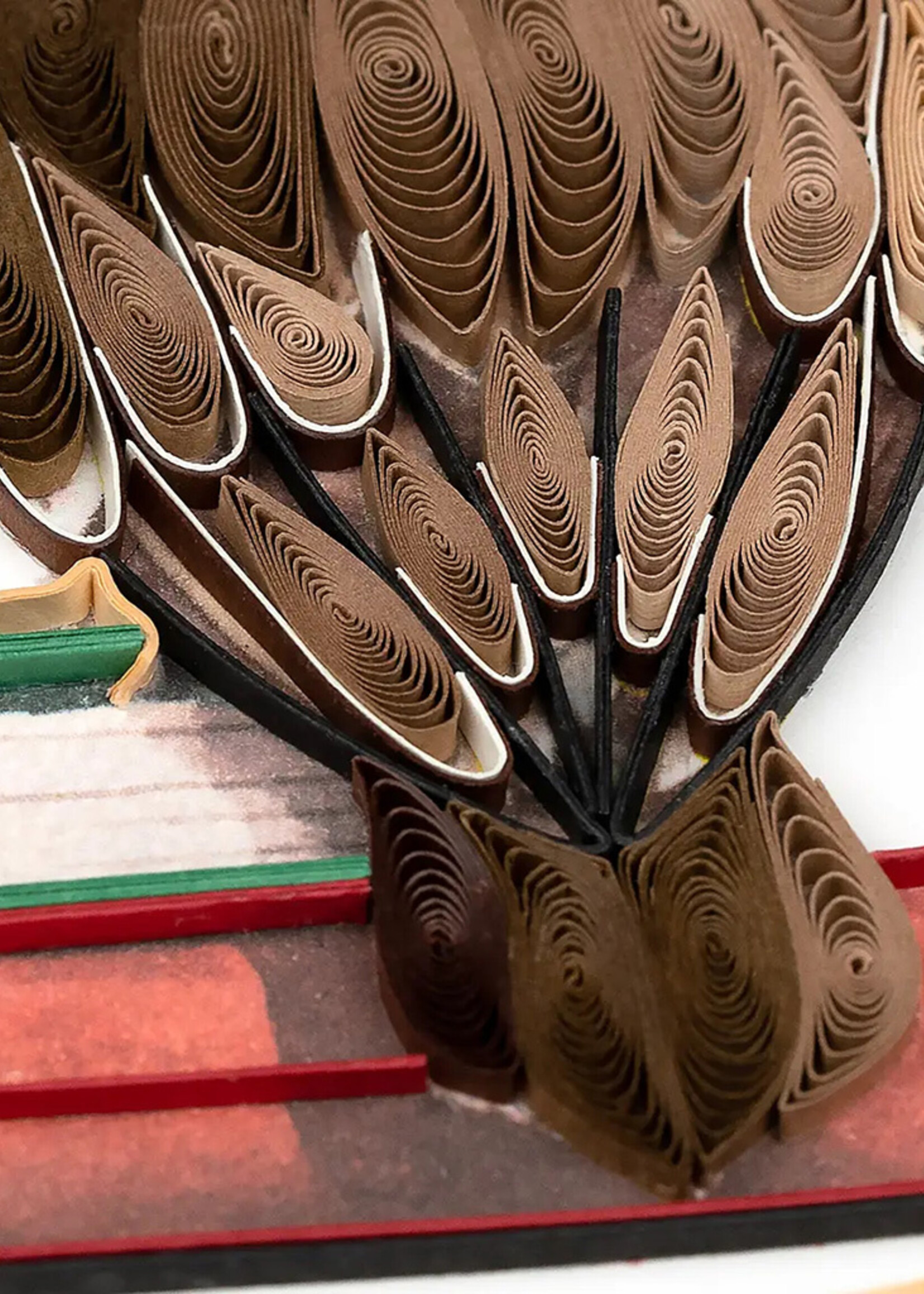 Quilling Cards Graduation Owl Quilling Card