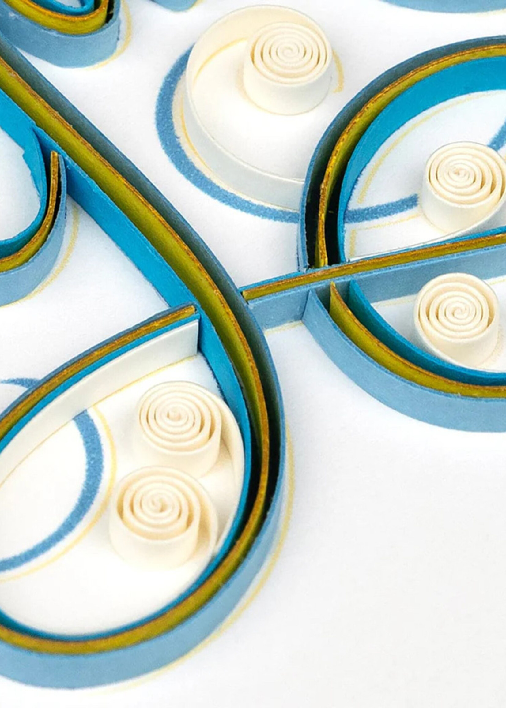 Quilling Cards Thank You Quilling Card