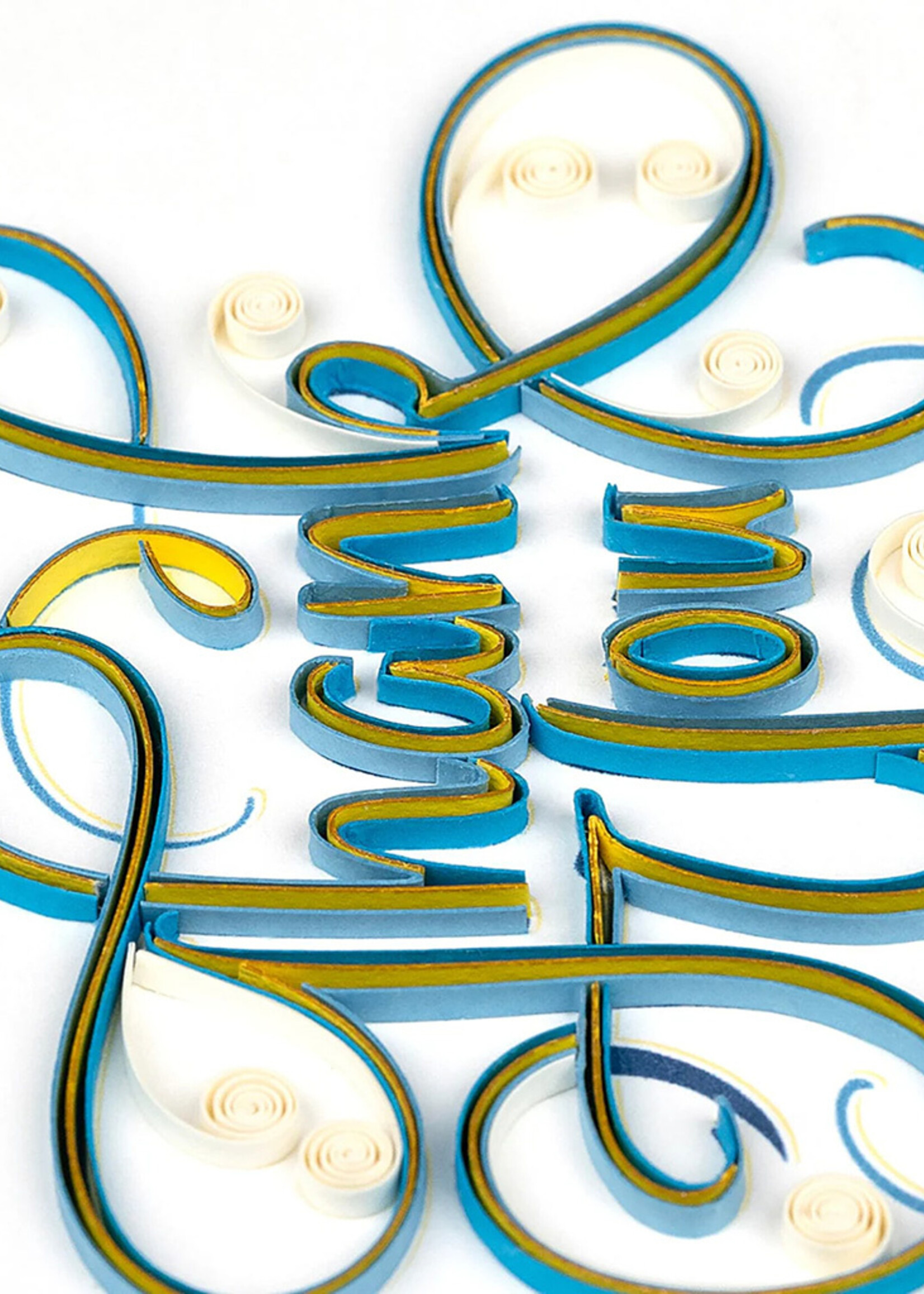 Quilling Cards Thank You Quilling Card