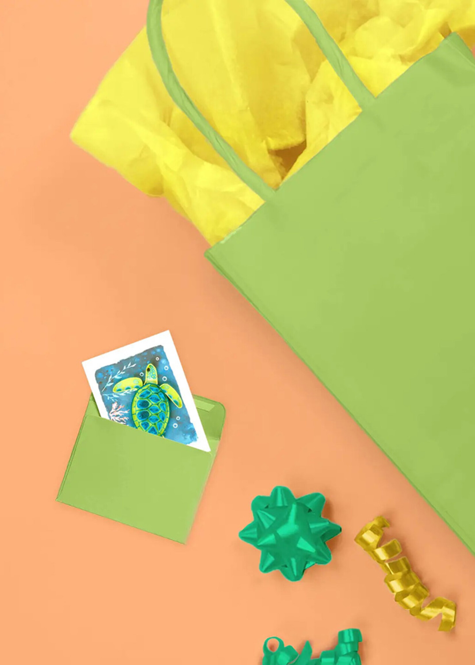 Quilling Cards Mini Sea Turtle Quilling Card
