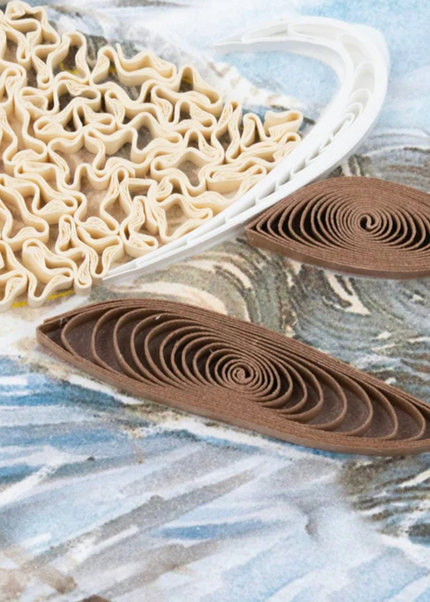 Quilling Cards Hugging Otters Quilling Card