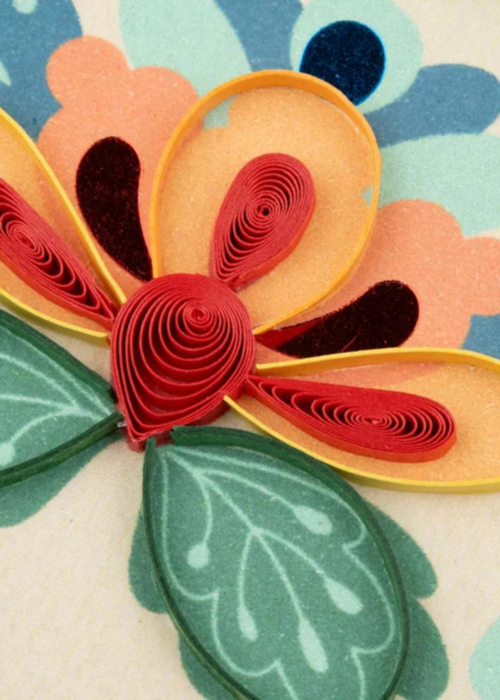Quilling Cards Folk Art Quilling Card