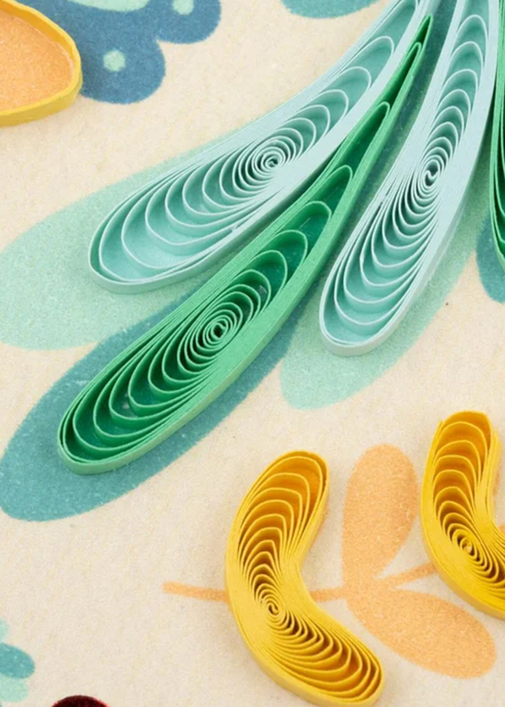 Quilling Cards Folk Art Quilling Card