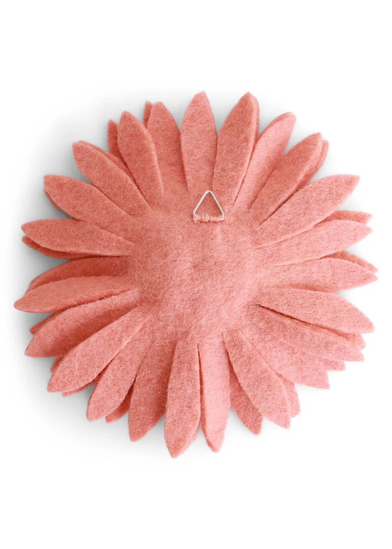 Gry and Sif 6" Gerbera Felt Wall Flower