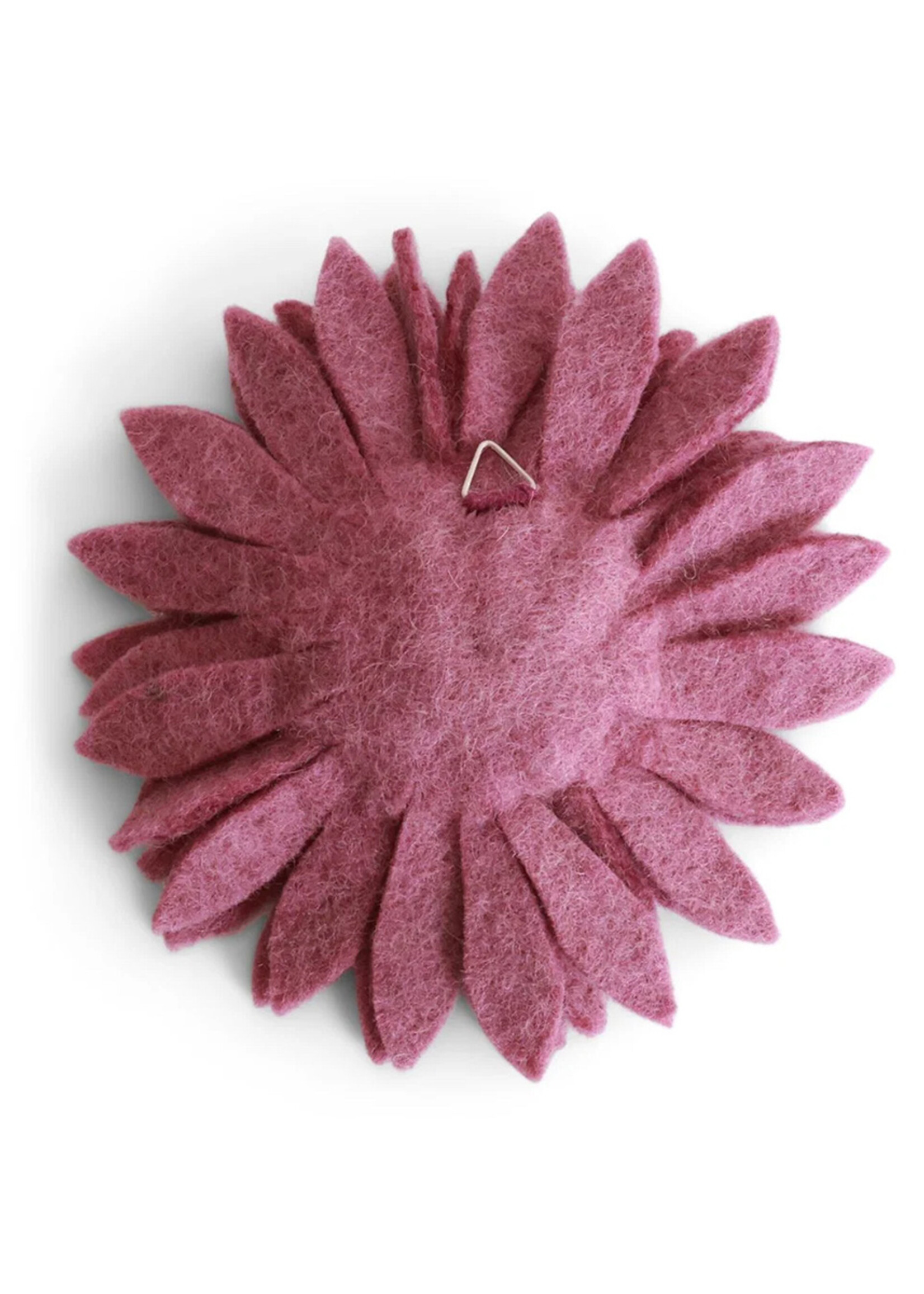 Gry and Sif 6" Gerbera Felt Wall Flower