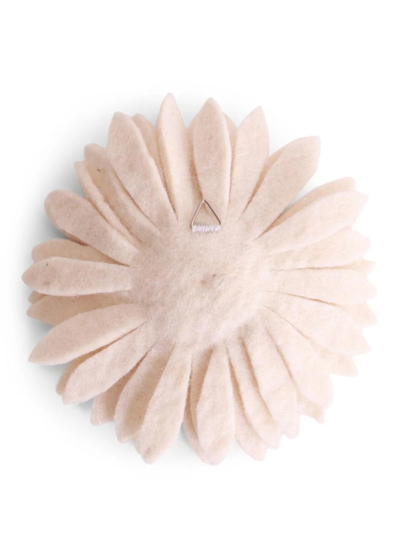 Gry and Sif 6" Gerbera Felt Wall Flower