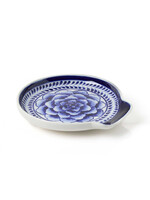SERRV Indigo Bloom Spoon Rest