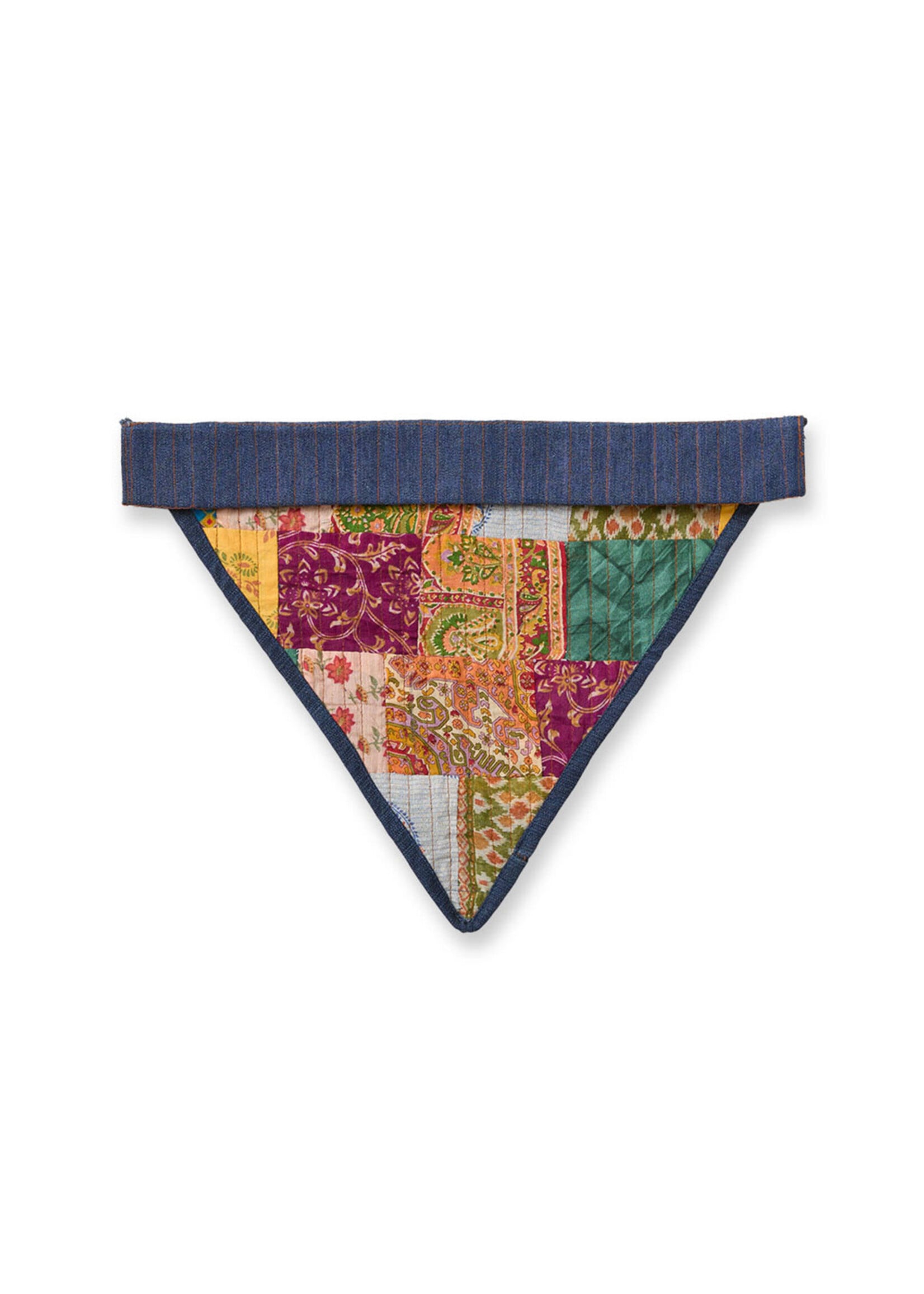 SERRV Upcycled Sari Pet Bandana