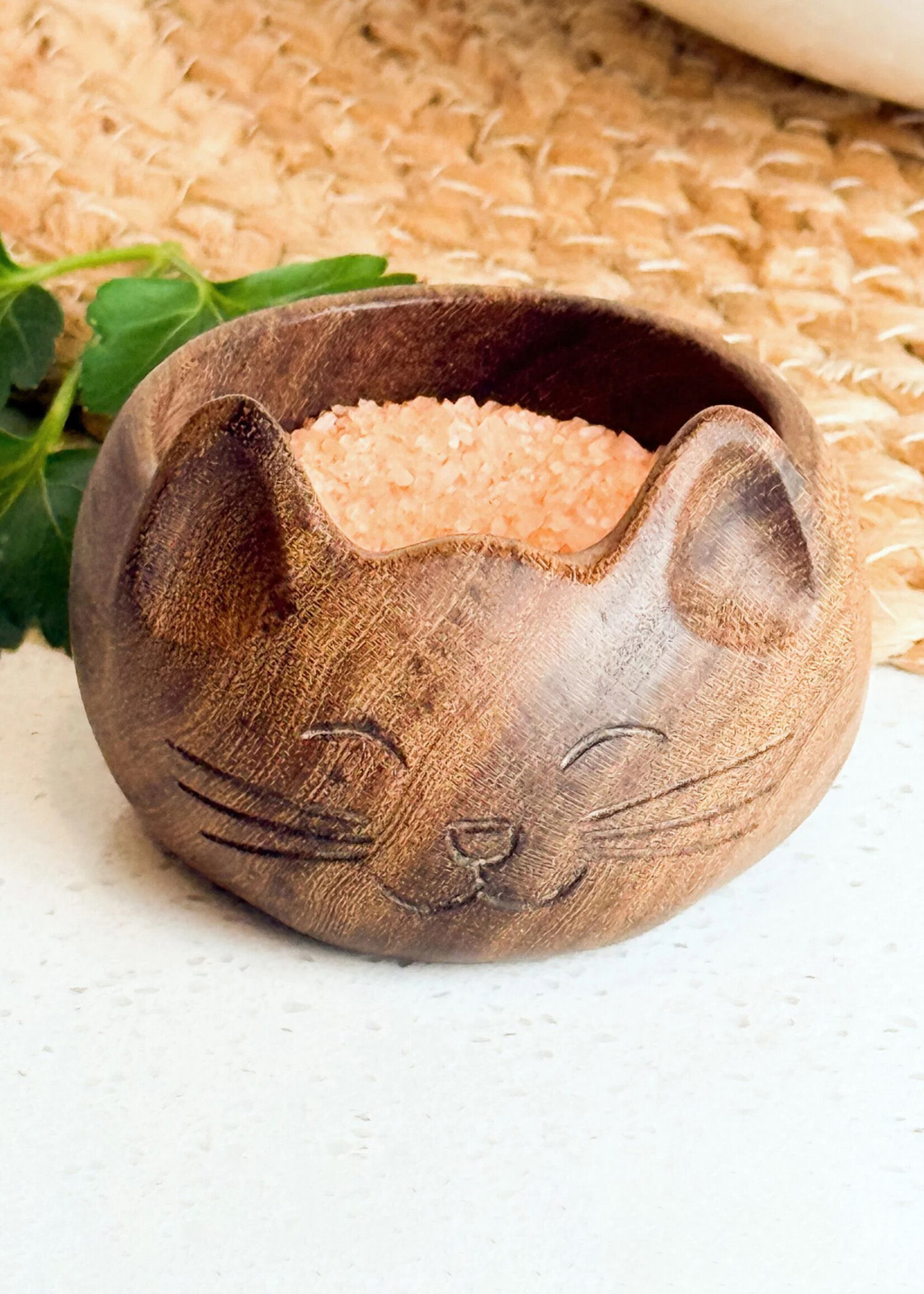 Upavim Cat Salt Bowl