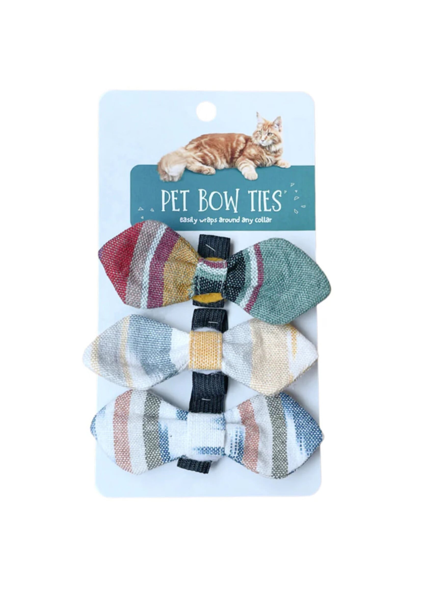 Upavim Cat and Dog Bow Ties - Assorted Set