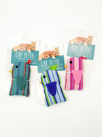 Upavim Organic Catnip Birdie Cat Toy - Assorted Colors
