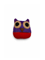Upavim Organic Catnip Cat Toy Owl - Assorted Colors