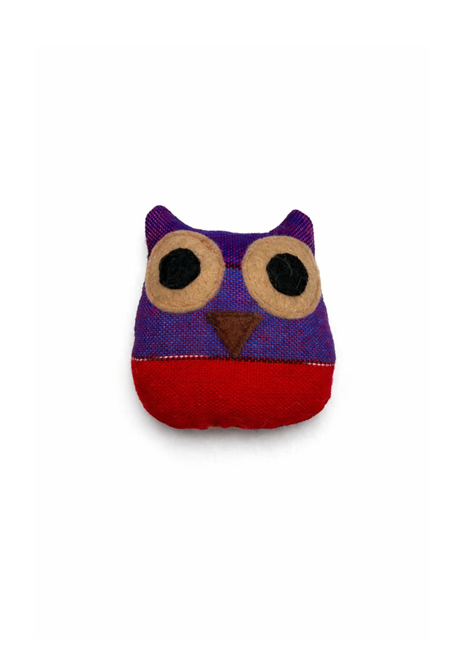 Upavim Organic Catnip Cat Toy Owl - Assorted Colors