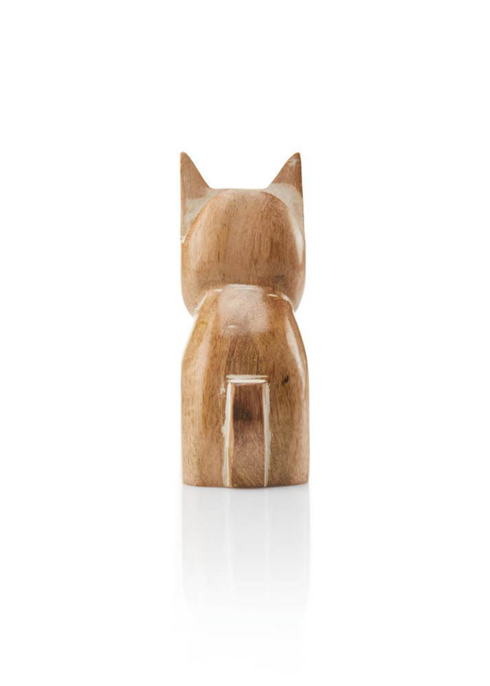 SERRV Dog Mango Wood Eyeglass Holder