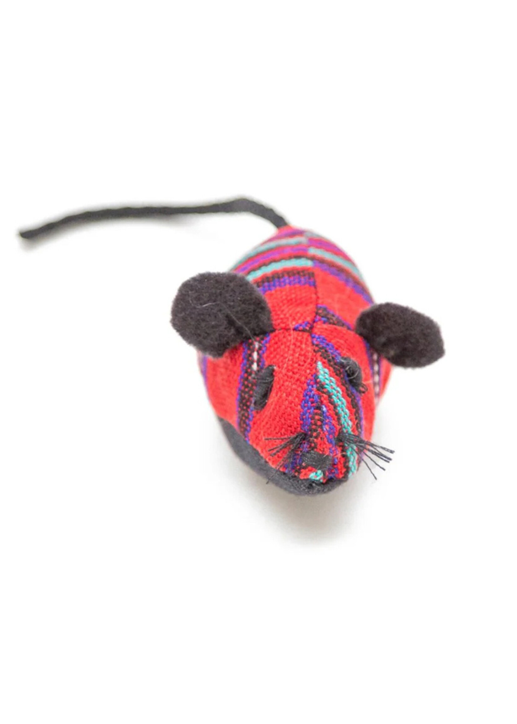 Upavim Organic Catnip Mice Cat Toy - Assorted Colors
