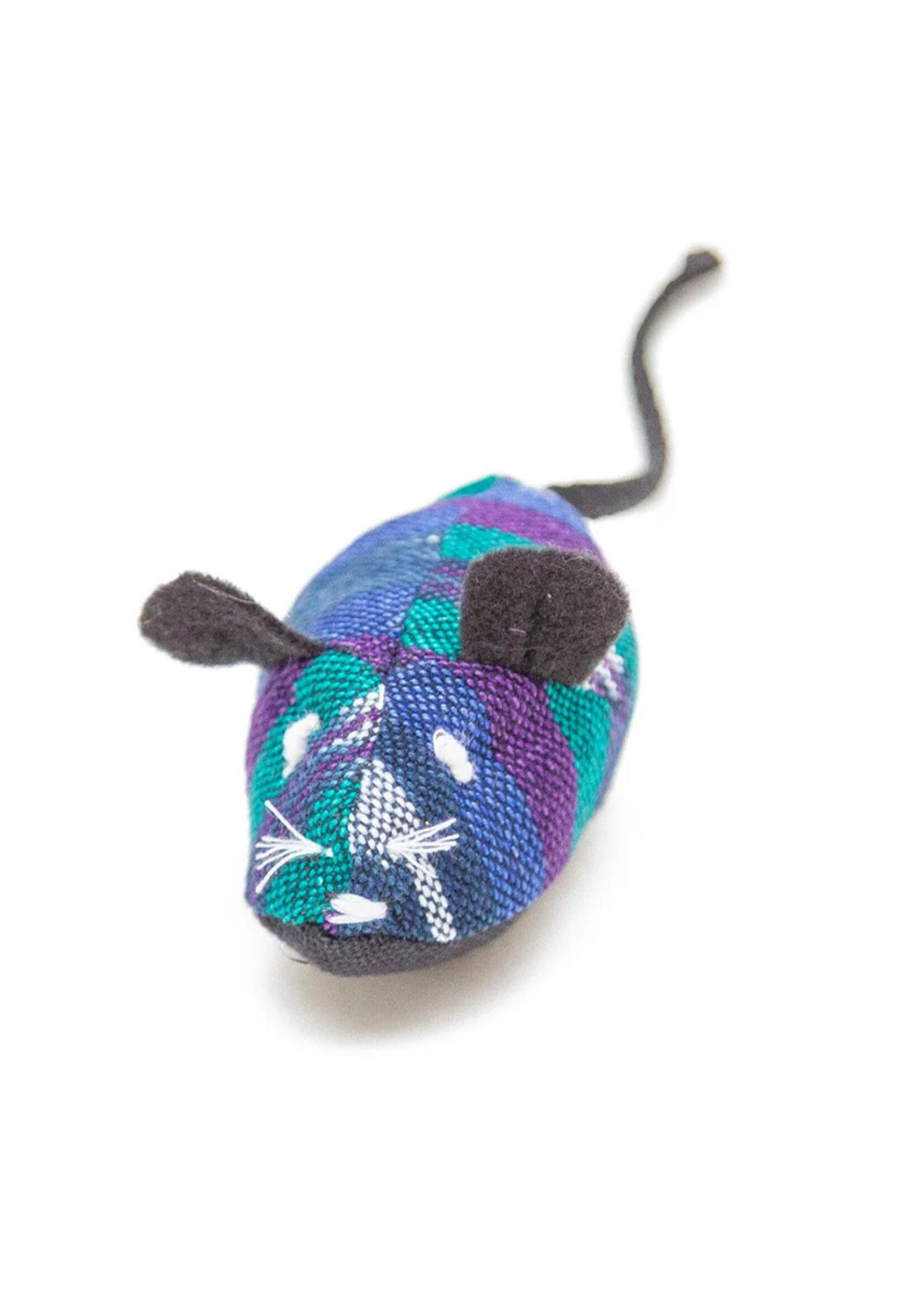 Upavim Organic Catnip Mice Cat Toy - Assorted Colors