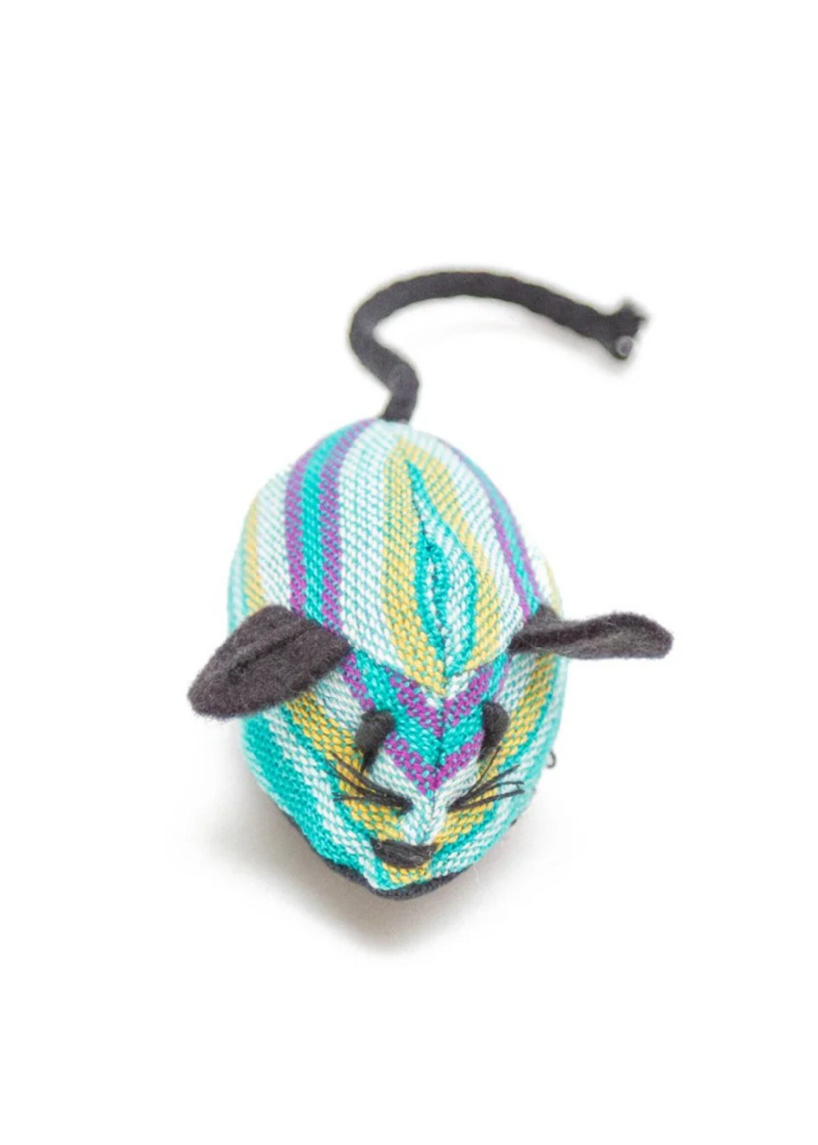 Upavim Organic Catnip Mice Cat Toy - Assorted Colors