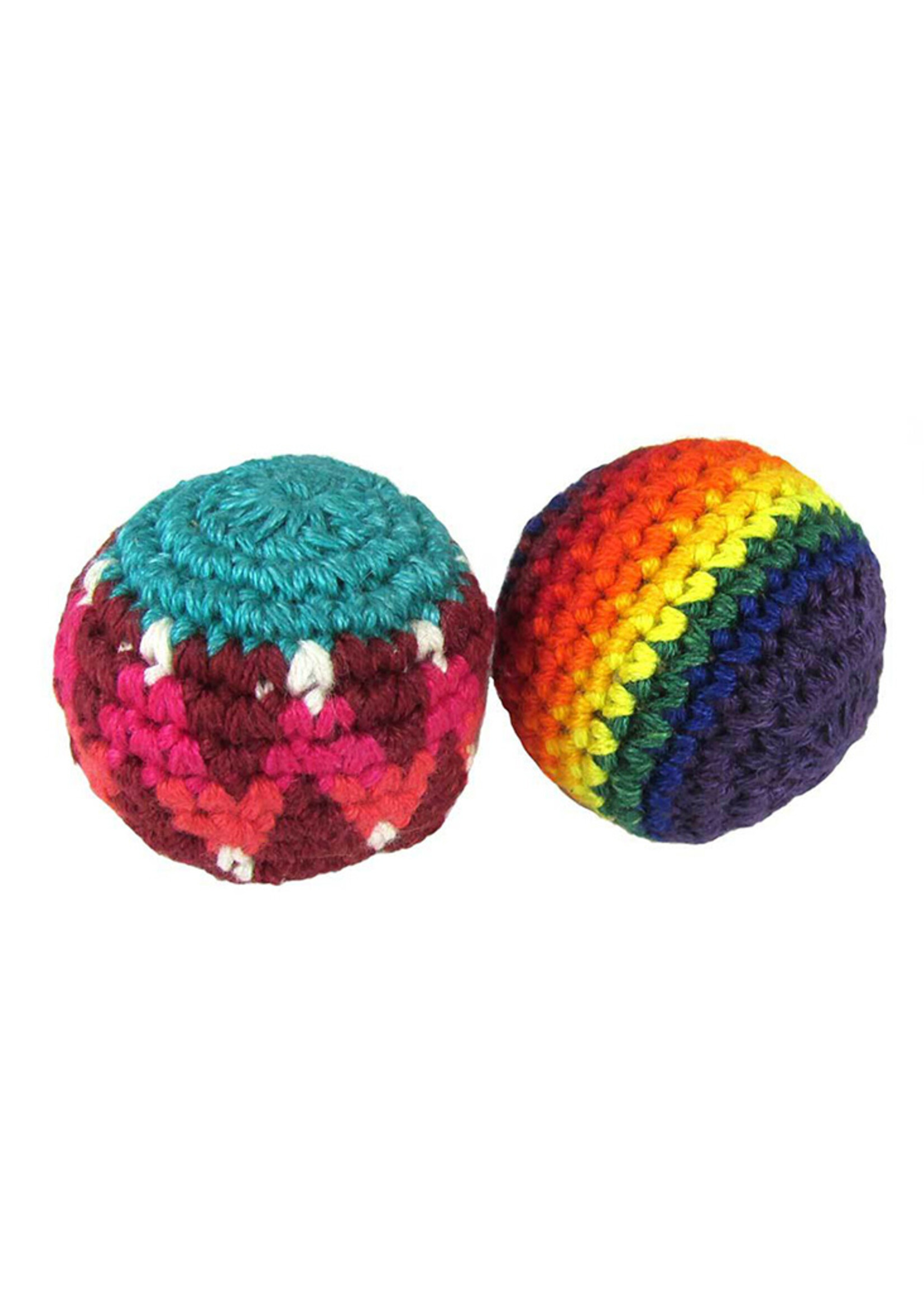 Upavim Organic Catnip Cat Toy Hacky Sack - Assorted Colors