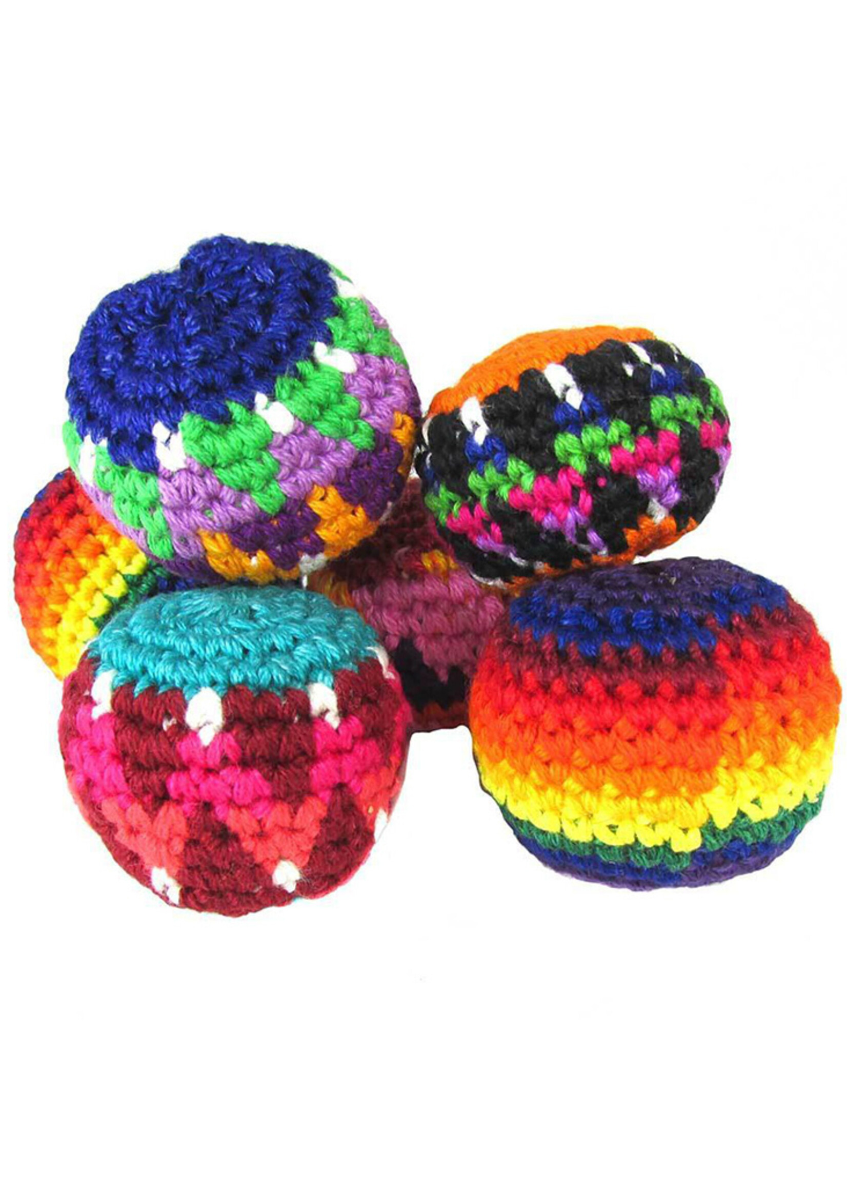 Upavim Organic Catnip Cat Toy Hacky Sack - Assorted Colors