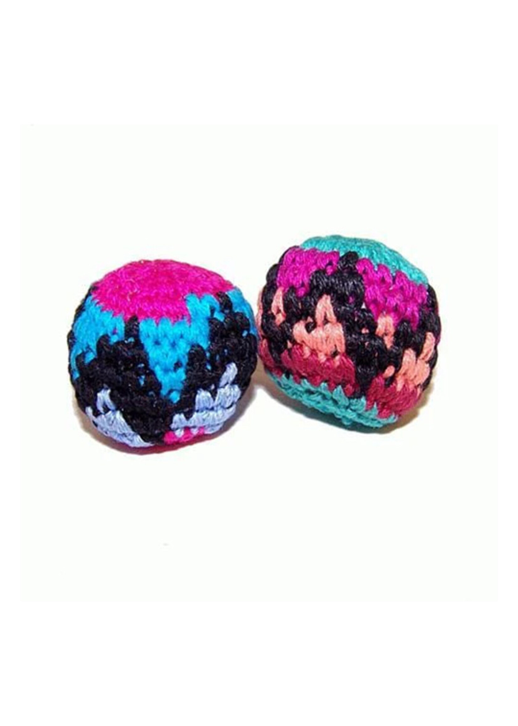 Upavim Organic Catnip Cat Toy Hacky Sack - Assorted Colors