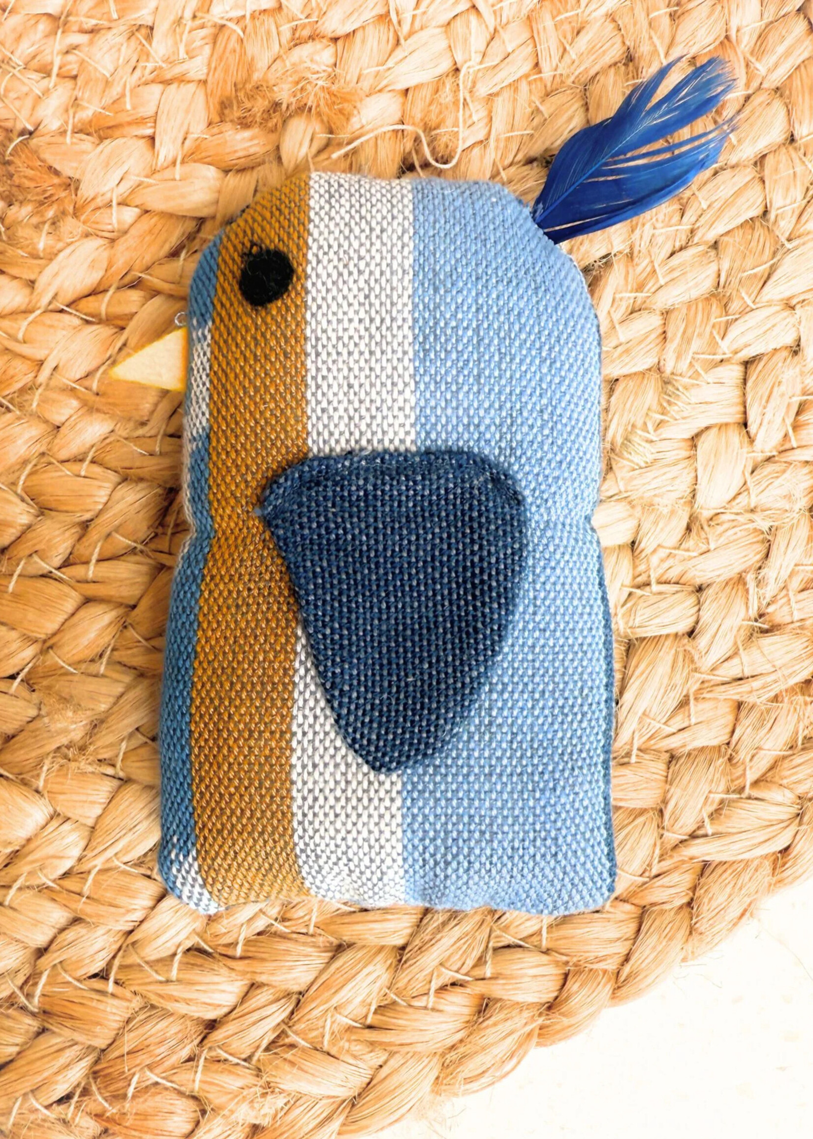 Upavim Organic Catnip Birdie Cat Toy - Assorted Colors