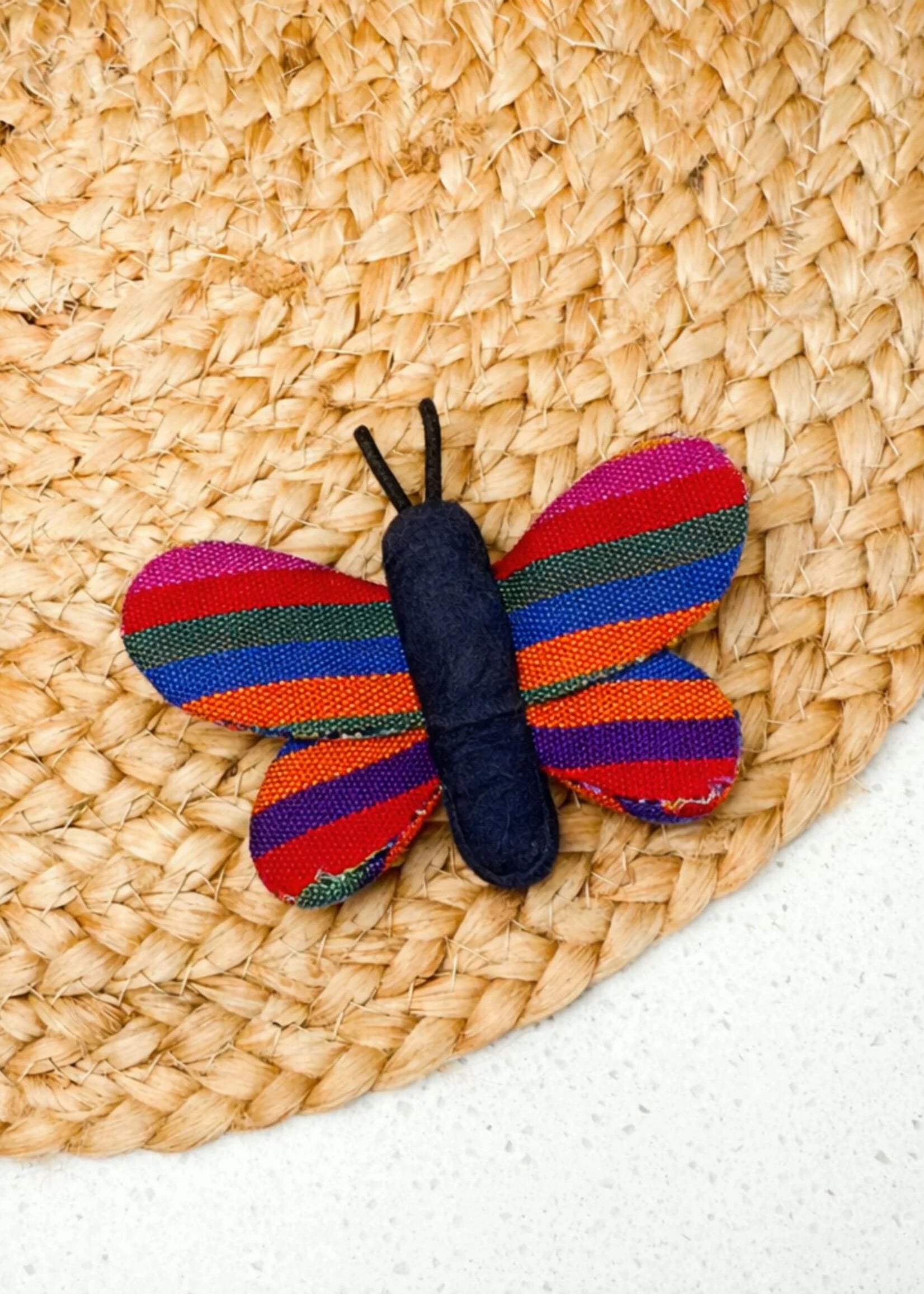 Upavim Colorful Butterfly Cat Toy
