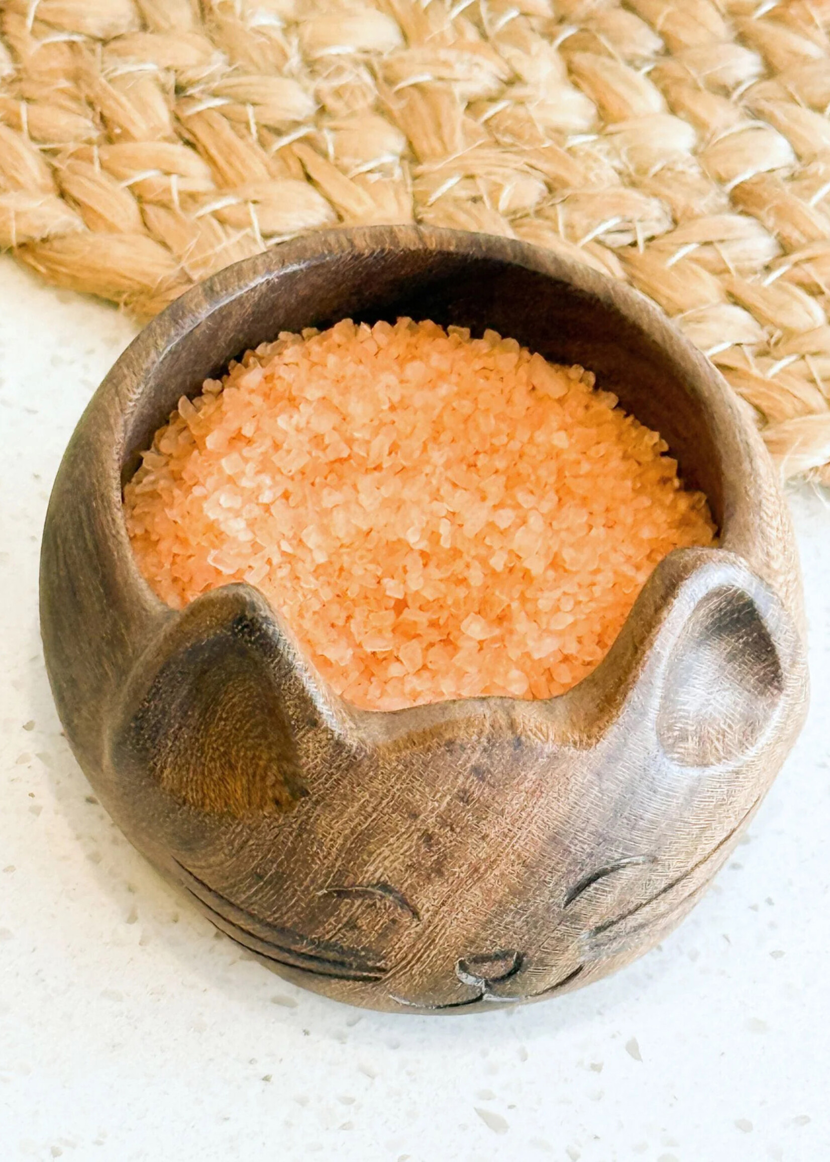 Upavim Cat Salt Bowl