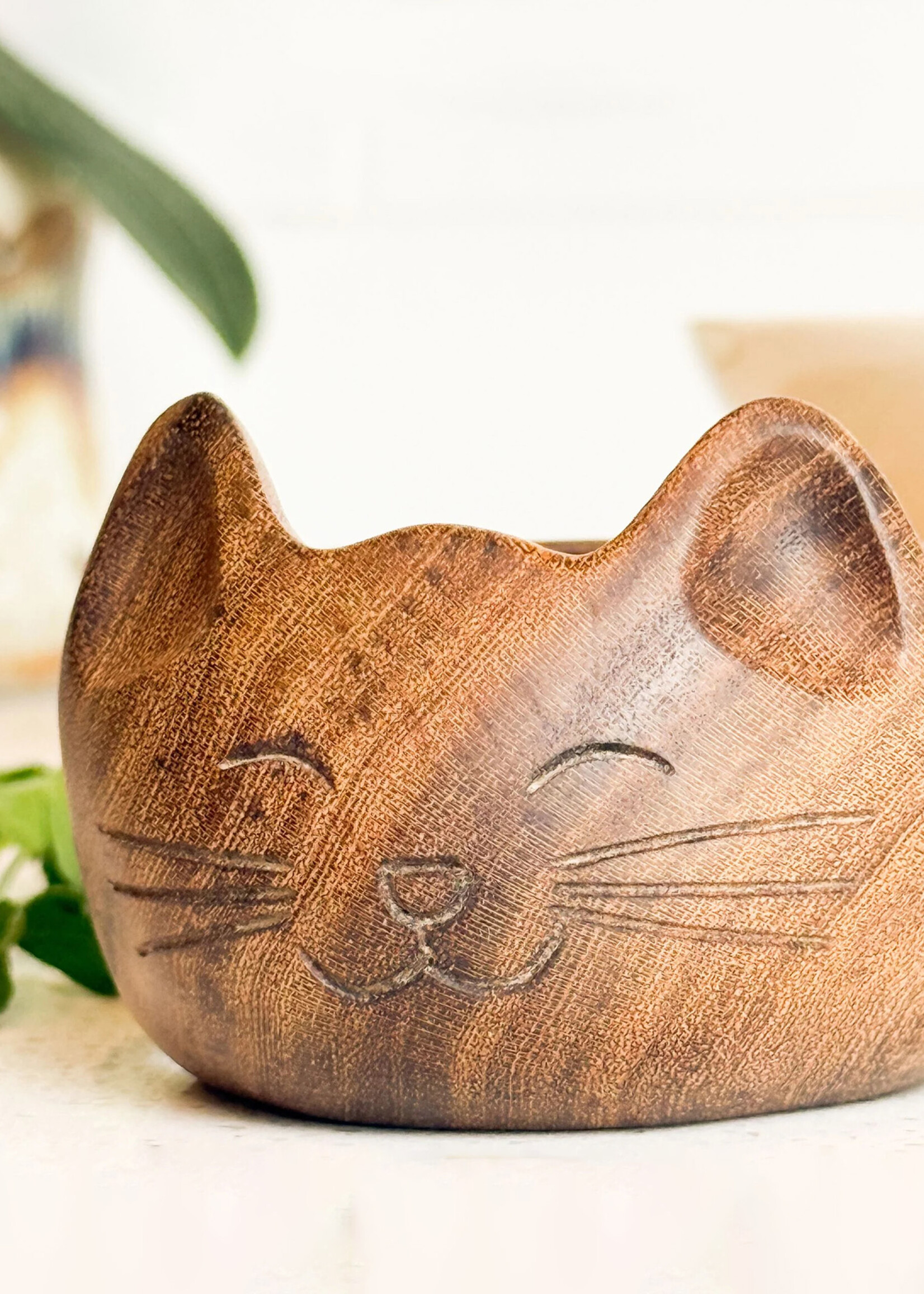 Upavim Cat Salt Bowl