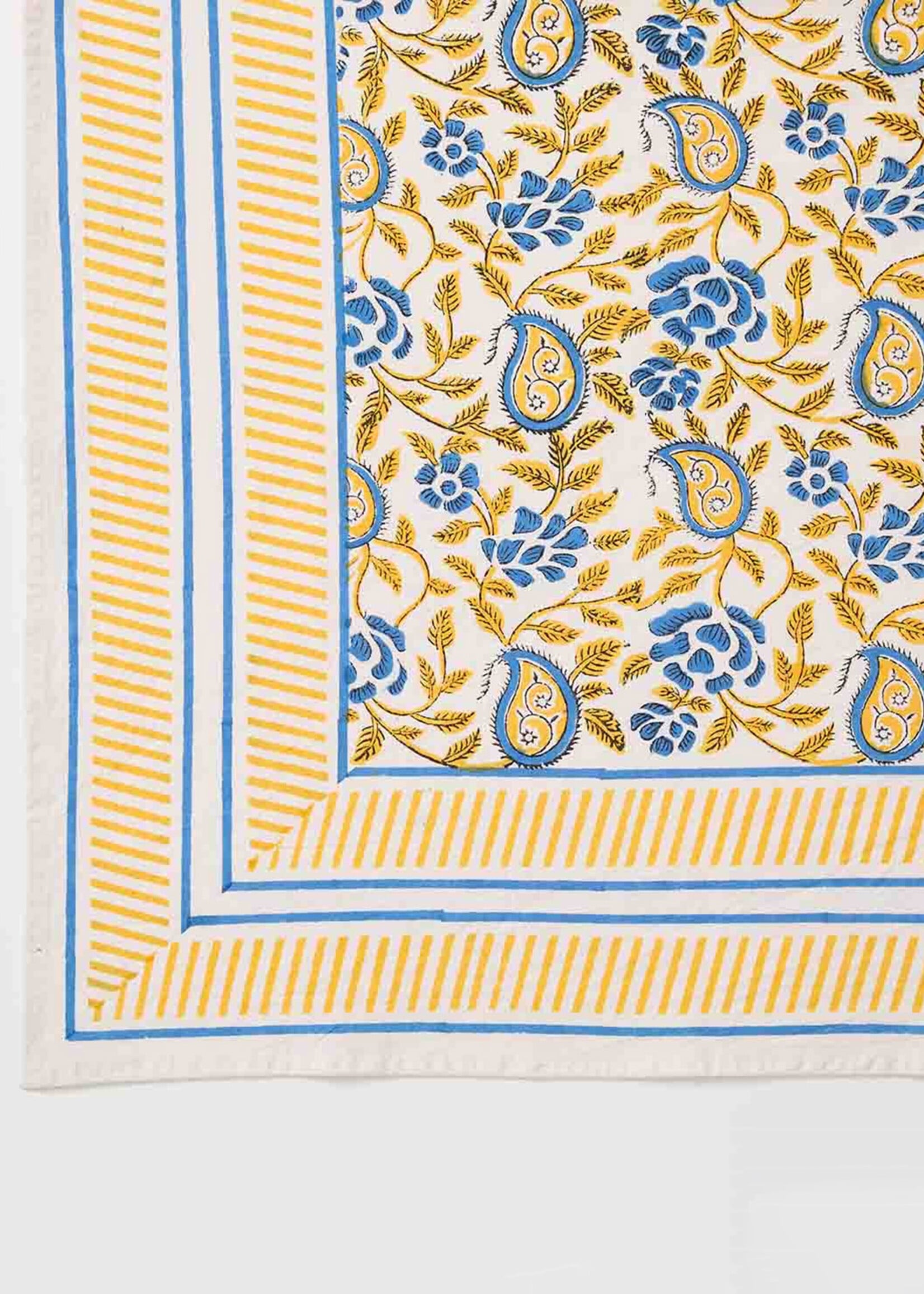 SERRV Suman Paisley Tablecloth - 60in x 90in