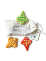 Felt Stingray Cat Toy Set