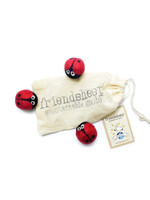 Ladybug Cat Toy Set