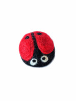 Friendsheep Ladybug Cat Toy