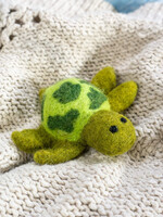 Friendsheep Felt Sea Turtle Cat Toy