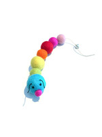Friendsheep Rainbow Caterpillar Cat Toy