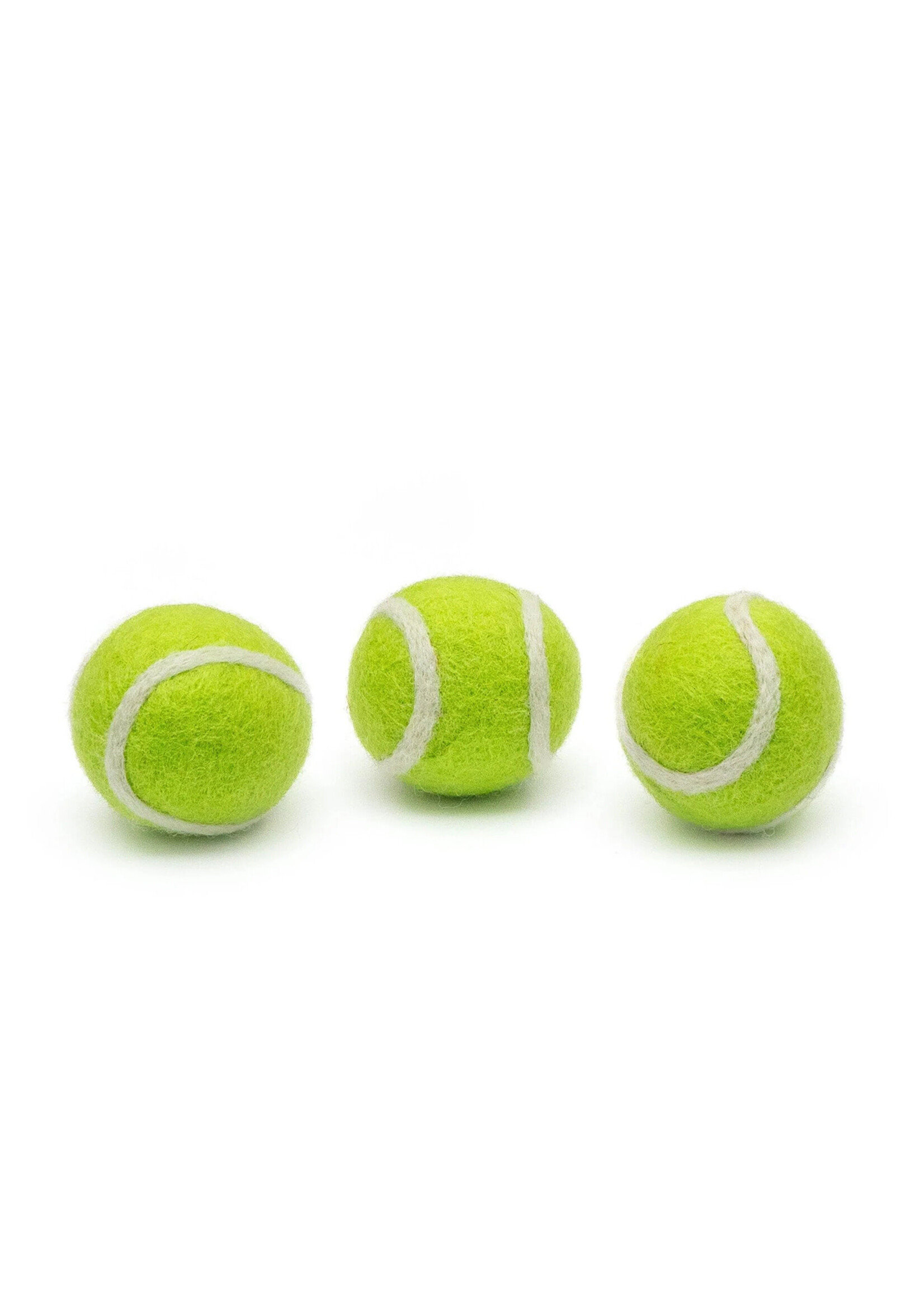 Friendsheep Mini Felt Tennis Ball Pet Toy