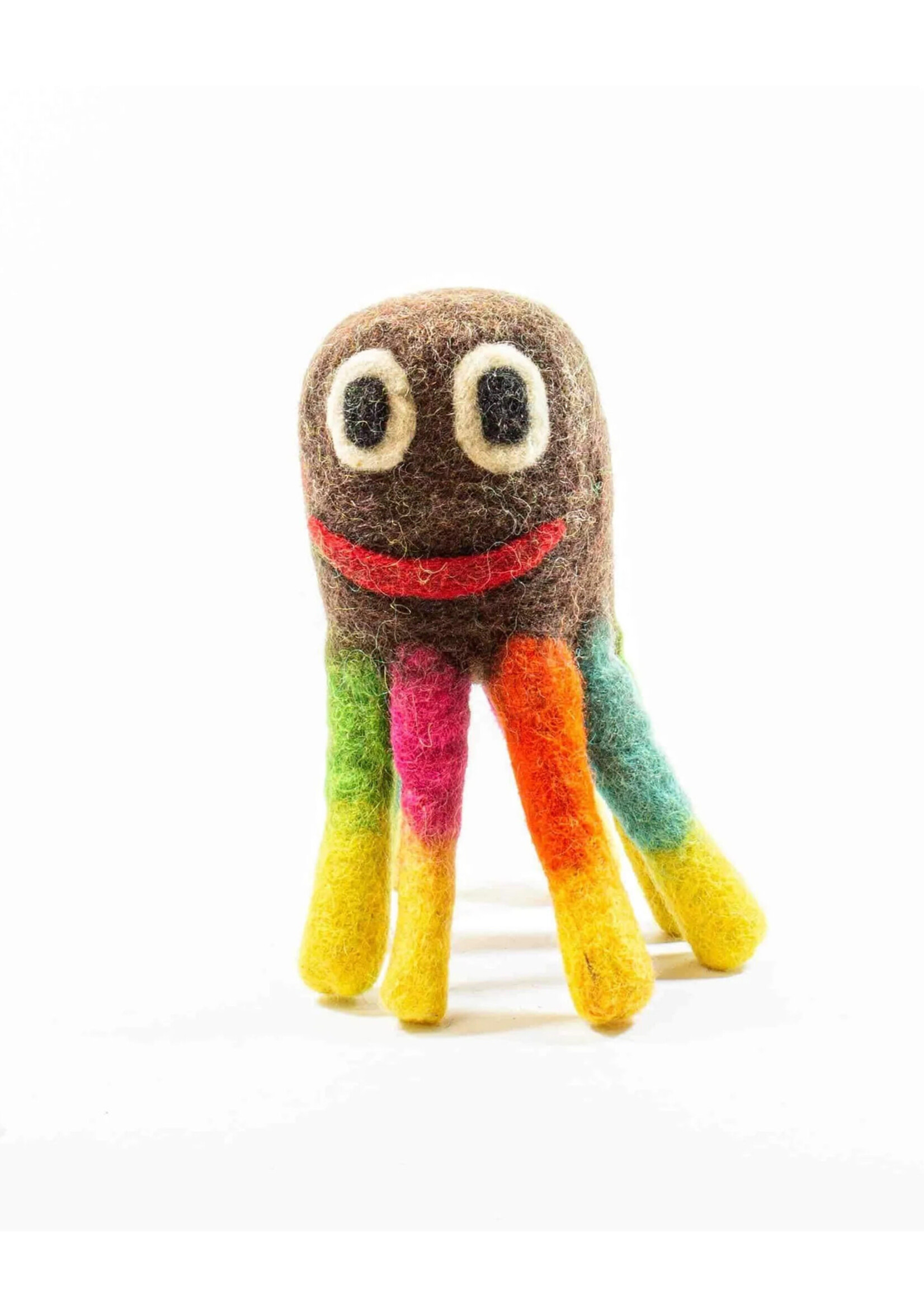 Friendsheep Otis the Octopus Felt Pet Toy