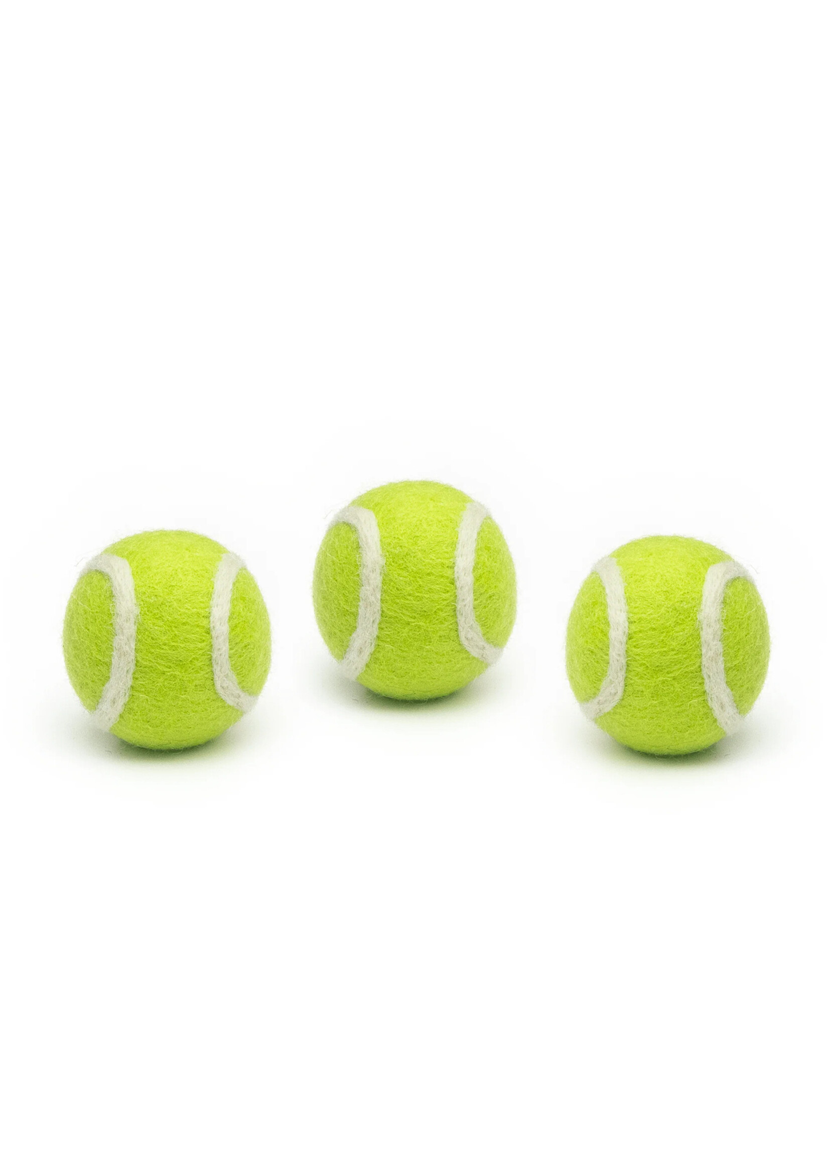 Friendsheep Mini Felt Tennis Ball Pet Toy