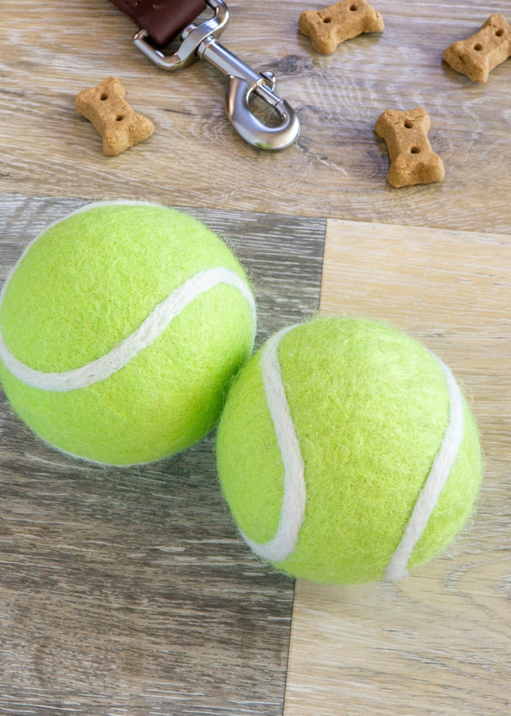 Friendsheep Felt Tennis Ball Pet Toy