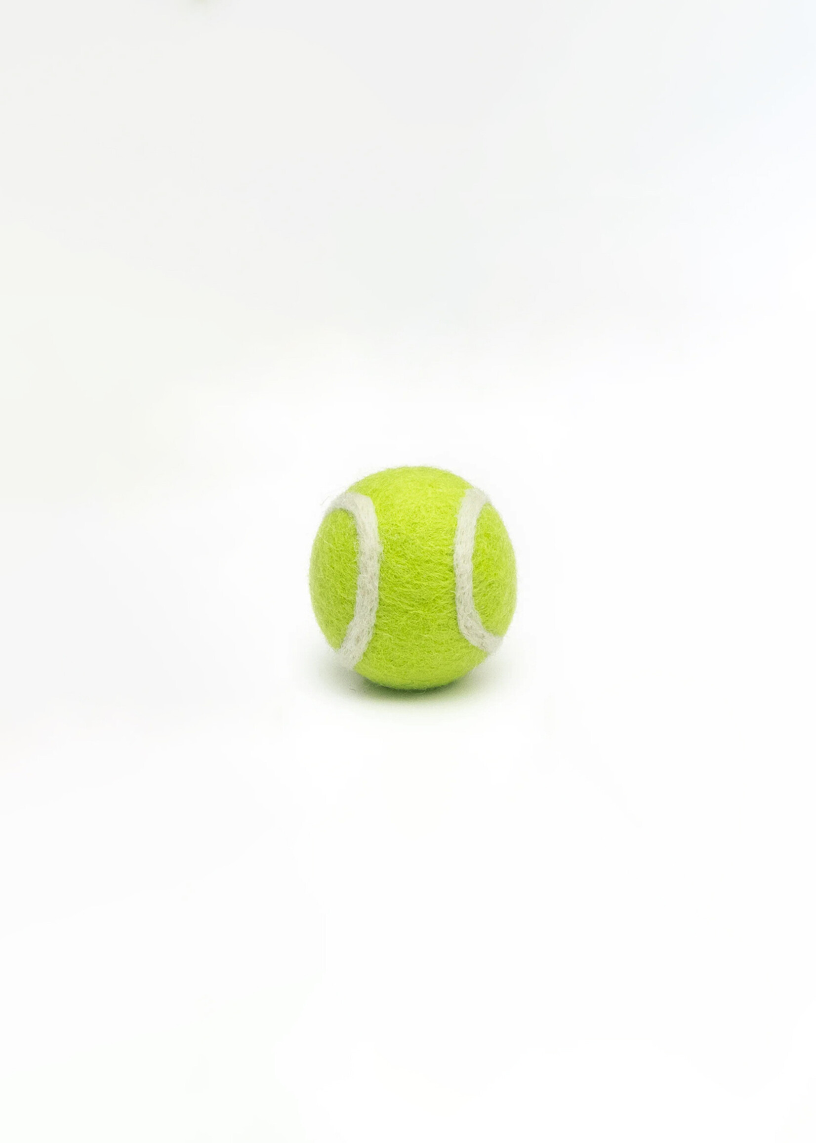 Friendsheep Mini Felt Tennis Ball Pet Toy
