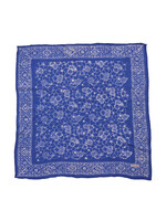 Boulder Blue Batik Bandana