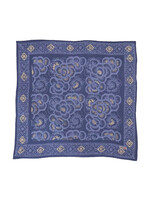 Kasih Co-op Blue Rose Batik Bandana