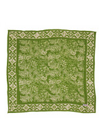 Green Serenity Batik Bandana