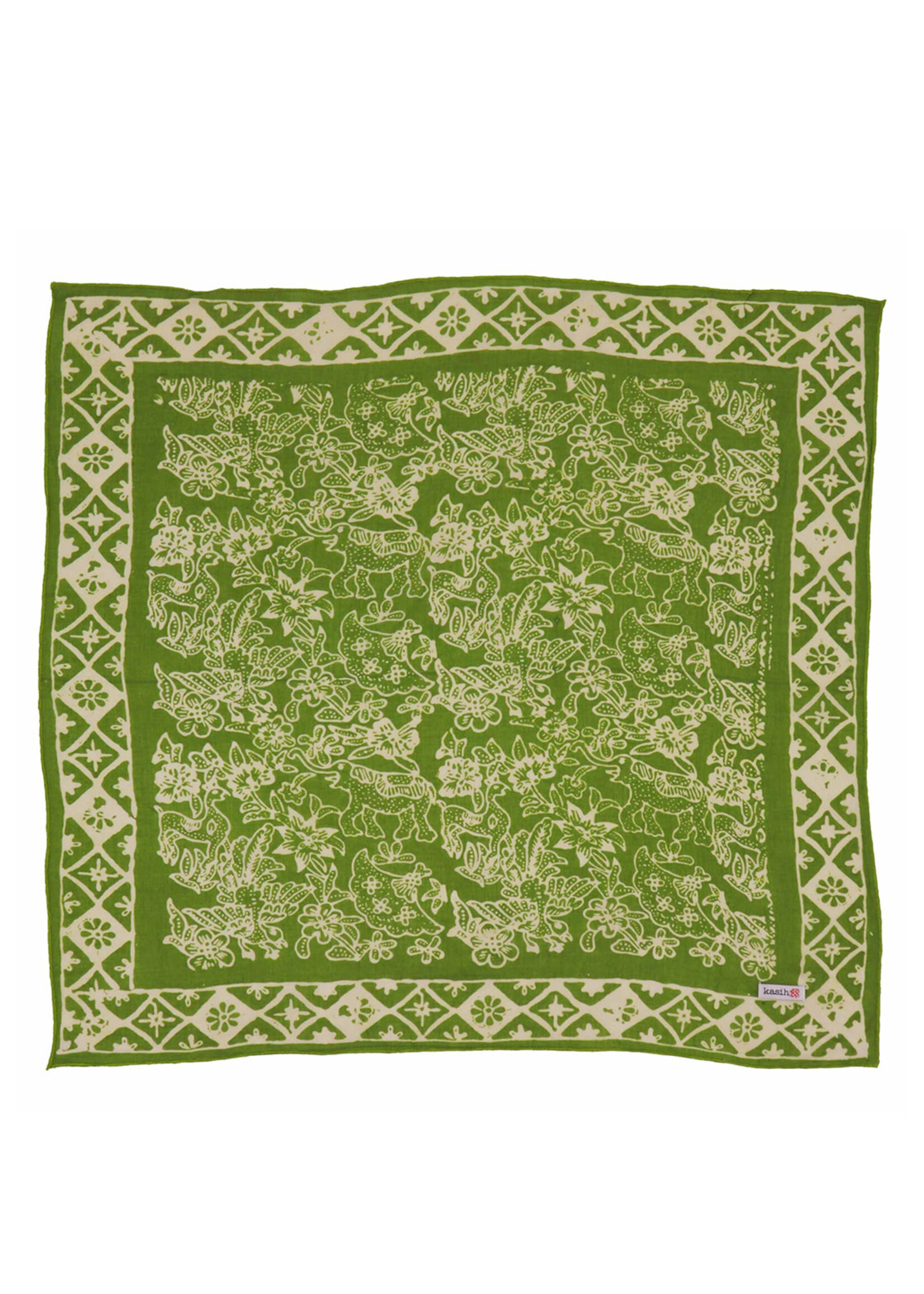 Kasih Co-op Green Serenity Batik Bandana
