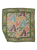 Kasih Co-op Tropical Tapestry Batik Bandana