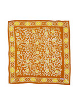 Scarlet Sunset Batik Bandana