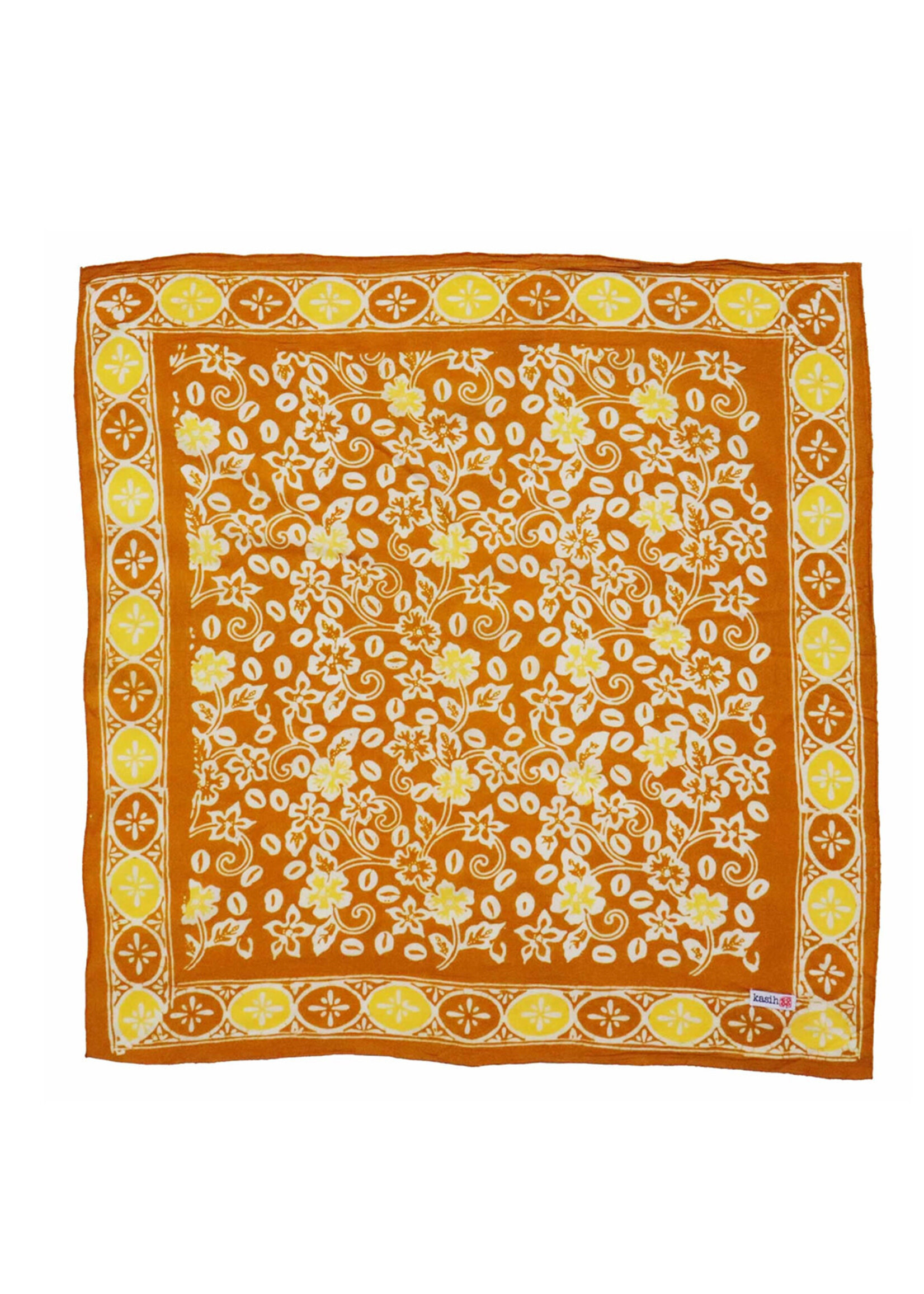 Kasih Co-op Scarlet Sunset Batik Bandana