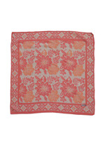 Pink Bloom Batik Bandana